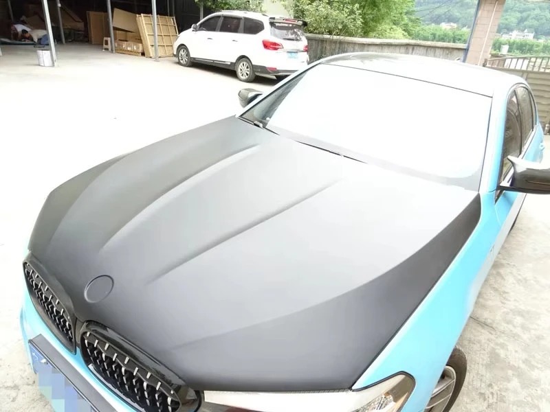 Carbon Fiber Front Engine Hood Cover M5 Style Bonnet for  5 Series G30 G38 F90 2016 Air Bodykit